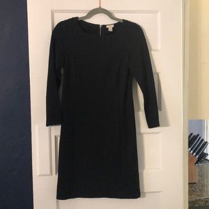 JCrew Black Dress